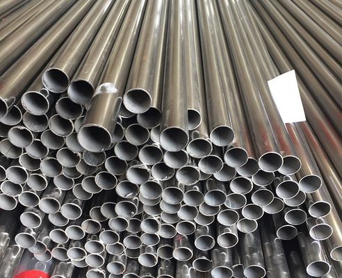 Ο σωλήνας ανοξείδωτου ASTM A554 ένωσε στενά το λεπτό τοίχο 304 κοίλος κύκλος 16m - 200mm