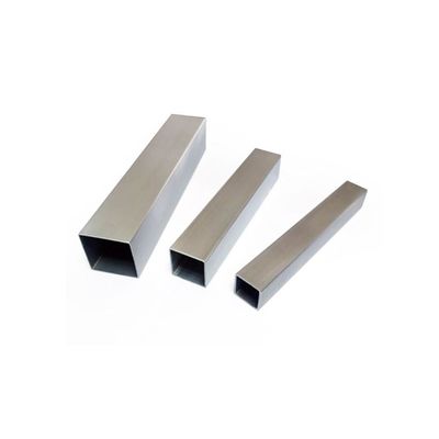 SS304 τετραγωνικός κοίλος σωλήνας 8.0mm σωλήνων ανοξείδωτου σχεδιάγραμμα A554 GR