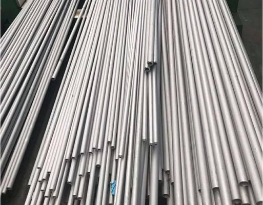 Λεπτός σωλήνας SA213 TP310S 0.3mm χάλυβα τοίχων ανοξείδωτος SS διπλός ανθεκτικός στη θερμότητα
