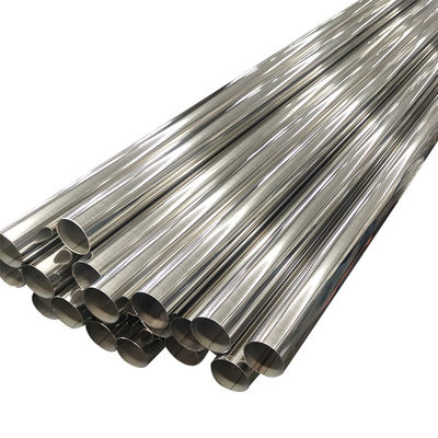 Ο ανοξείδωτος SS σωλήνας JISCO 0.5mm BA σωλήνων χάλυβα SS201 904l τελειώνει