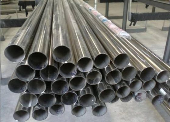 Σωλήνας 40MM χάλυβα AISI 440A SS ανοξείδωτο ΜΒ JIS γύρω από το σωλήνα 0.7MM