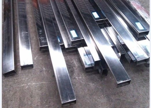 Ο χάλυβας ASTM SS202 SUS 304H SS διοχετεύει με σωλήνες τη σωλήνωση 10x10 χιλ. εξάτμισης ανοξείδωτου 409