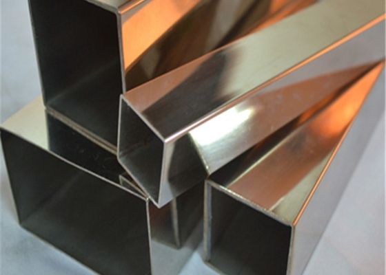 Οι σωλήνες 2b χάλυβα ASTM AISI 317L SS τελειώνουν τον ορθογώνιο σωλήνα 1mm ανοξείδωτου