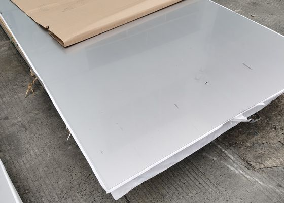 SUS303 SS 304 μαγνητικό πιάτο 800mm φύλλων ανοξείδωτου ένδυση ASTM - ανθεκτική