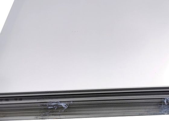 SUS304 το φύλλο χάλυβα SS 304H cold-rolled το πιάτο ανοξείδωτου 12mm για τη βιομηχανία τροφίμων