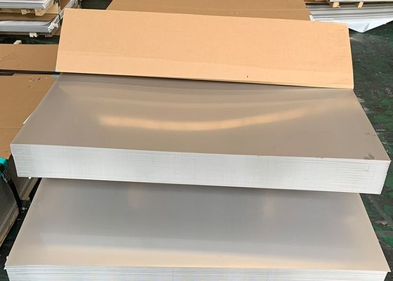SUS304 το φύλλο χάλυβα SS 304H cold-rolled το πιάτο ανοξείδωτου 12mm για τη βιομηχανία τροφίμων