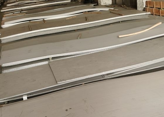 φύλλο χάλυβα 40mm τραβηγμένο στο κρύο SS SUS 304H