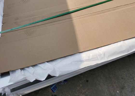 AISI ASTM 410 γυαλισμένο καθρέφτης μέταλλο φύλλων ανοξείδωτου 10MM 20MM.