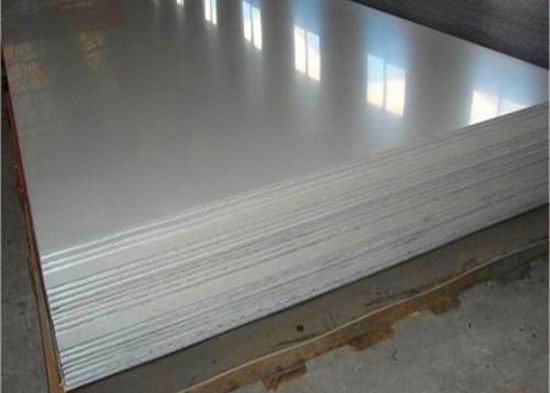Φύλλο χάλυβα SA213 TP310S SS 25Cr-20Ni 321 πιάτο 1500mm ανοξείδωτου ανθεκτικό στη θερμότητα