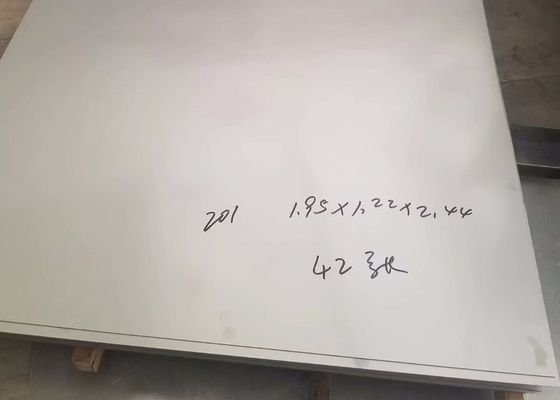 Το BA τελειώνει το φύλλο ανοξείδωτου πιάτων 440A 904L SS201 321 χάλυβα 50mm SS