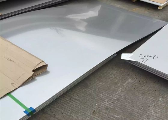 SUS304L το πιάτο 6K χάλυβα SS τελειώνει το επίπεδο πιάτο 316L 317L ανοξείδωτου