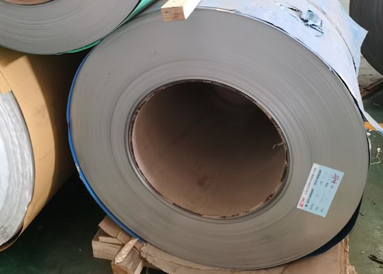 Το ανοξείδωτο SS316 410S cold-rolled κουλουριάζει το φύλλο χάλυβα στη σπείρα 904L 2M