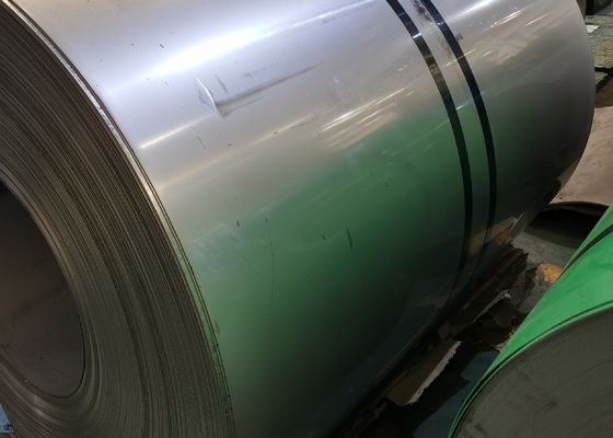 Σωλήνωση UNS S32100 σπειρών SA240 SUS321 ανοξείδωτου ASTM A240