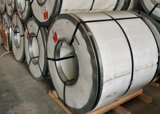 Σπείρες 500mm ανοξείδωτου μετάλλων φύλλων ψυχρής έλασης AISI ASTM βουρτσισμένη επιφάνεια