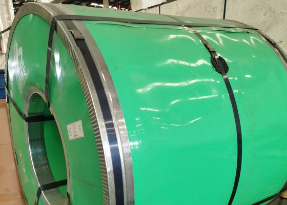 Καυτός - κυλημένη παστωμένη σπείρα 2MM BA 2B λουρίδων ανοξείδωτου 430 ASTM A36