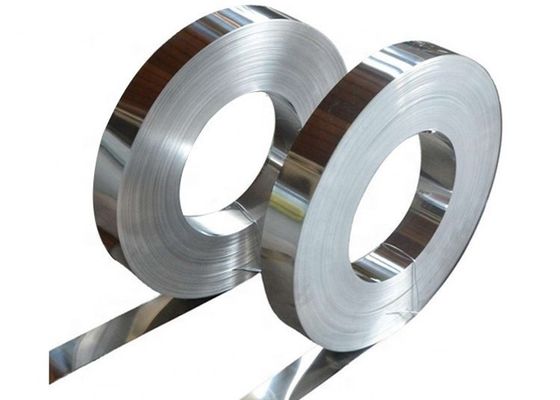 Εύκαμπτο SS301 321 ενώνοντας λουρίδα 1.5mm φύλλων λουρίδων ανοξείδωτου για τα μπουλόνια