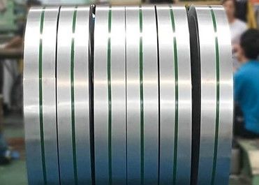 Εύκαμπτο SS301 321 ενώνοντας λουρίδα 1.5mm φύλλων λουρίδων ανοξείδωτου για τα μπουλόνια
