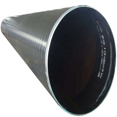 Ο χάλυβας ένωσε στενά το σωλήνα 16Mn 20# Q345 X46 ASTM JIN μεγάλων διαμέτρων