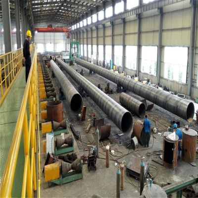 Ο χάλυβας ένωσε στενά το σωλήνα 16Mn 20# Q345 X46 ASTM JIN μεγάλων διαμέτρων