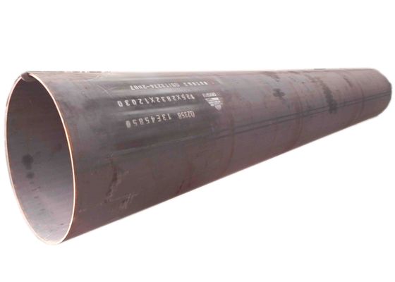 Weldable ενωμένη στενά σωλήνωση L290 X60 X80 0Cr13 50mm σωλήνων χάλυβα παχύ Q235A