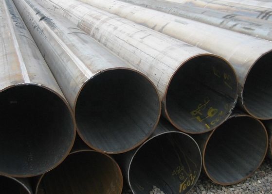 Weldable ενωμένη στενά σωλήνωση L290 X60 X80 0Cr13 50mm σωλήνων χάλυβα παχύ Q235A