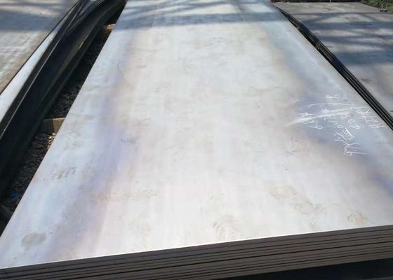 Q295HP καυτός - τα κυλημένα φύλλα χάλυβα κραμάτων Q295 Q390 2b τελειώνουν το ανοξείδωτο 0.3mm