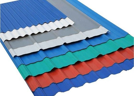 Ντυμένα φύλλα ASTM 16MnR 15MnVR 10MM υλικού κατασκευής σκεπής χάλυβα αντίστασης διάβρωσης χρώμα