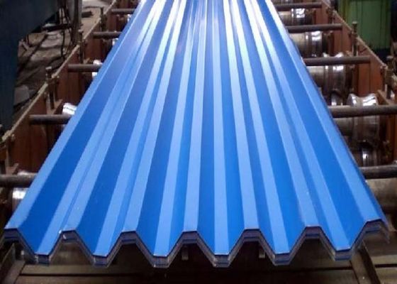 Ντυμένα φύλλα ASTM 16MnR 15MnVR 10MM υλικού κατασκευής σκεπής χάλυβα αντίστασης διάβρωσης χρώμα