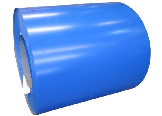 Προβερνικωμένη ντυμένη χρώμα σπείρα ASTM 1200MM 1500MM Q345HP 20R φύλλων χάλυβα