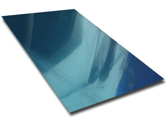 Σαφή φύλλα 4K 0.2MM χάλυβα AISI Q345R Q390g ντυμένα χρώμα για τη διακόσμηση