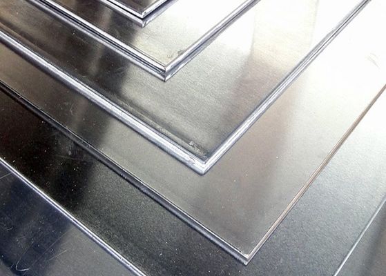 Σαφή φύλλα 4K 0.2MM χάλυβα AISI Q345R Q390g ντυμένα χρώμα για τη διακόσμηση