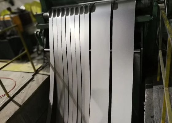 SR ο ΔΡ SS λουρίδα T5 ανοξείδωτο JIS G3303 λευκοσιδήρου σπειρών λουρίδων για τα μεγάλα δοχεία
