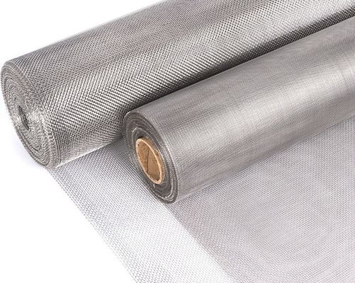 Ss316 SS 304 πλέγμα καλωδίων ανοξείδωτου 6m 24mesh/Inch για το αεροδιάστημα