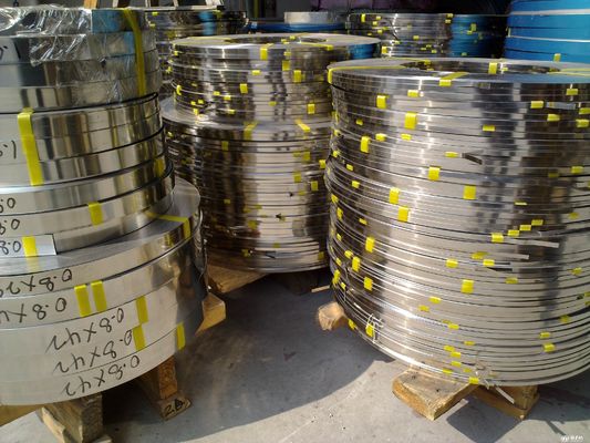 Ss301 201 λουρίδες SS 30mm για την οικοδόμηση της διακόσμησης