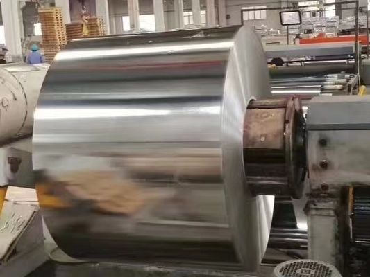 Το φύλλο cold-rolled ο λευκοσίδηρος Spte 0.15mm για τα δοχεία τροφίμων