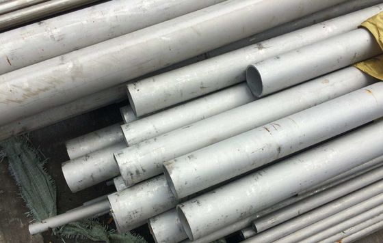 Άνευ ραφής σωλήνες εξωτερικό Dia 10200mm χάλυβα Astm Sus304 για τη βιομηχανία τροφίμων