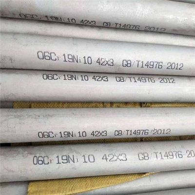 AISI 6K 302 χωρίς συγκόλληση σωλήνες και σωλήνες ανοξείδωτου