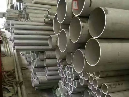 άνευ ραφής σωλήνες χάλυβα 1.550.0mm 304l για Superheater λεβήτων