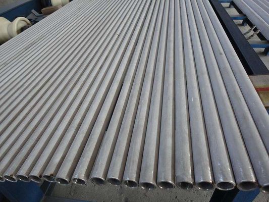 Άνευ ραφής διάμετρος 101020mm τοίχων πάχους 321 ανοξείδωτου ατμού σωλήνων σωλήνων
