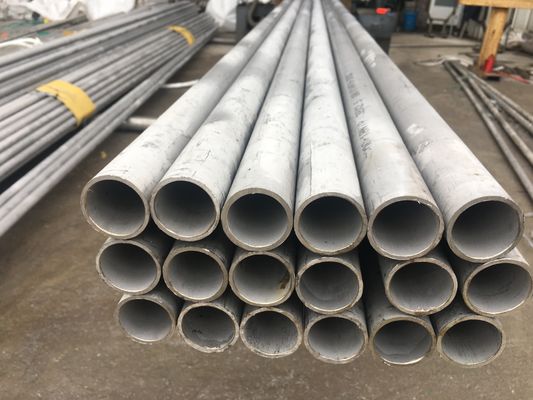Ανοξείδωτο Sa213 Tp310s 2520 άνευ ραφής σωλήνες Dia 4600mm χάλυβα
