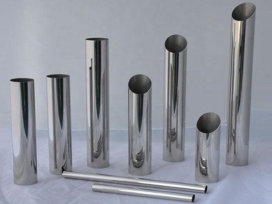 Astm 317l 304 διάμετρος 10220mm σωλήνων χάλυβα SS επιφάνειας 8k 6k για τη βιομηχανία τροφίμων
