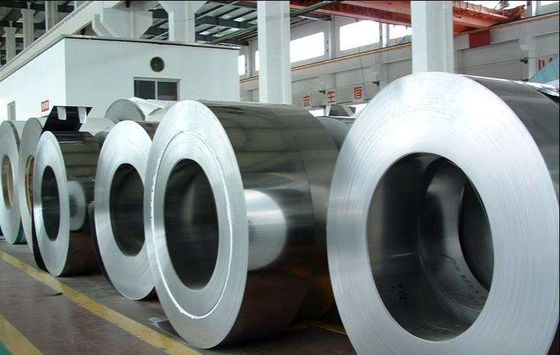 Το μέταλλο φύλλων SR Astm G33003 cold-rolled 0.28mm Stone που τελείωσαν
