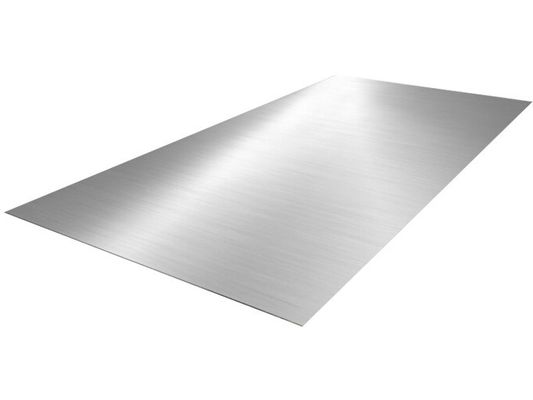 Πιάτο ανοξείδωτου SS 420 ASTM A276 καυτό - κυλημένο 4mm βουρτσισμένο πιάτο χάλυβα επιφάνειας