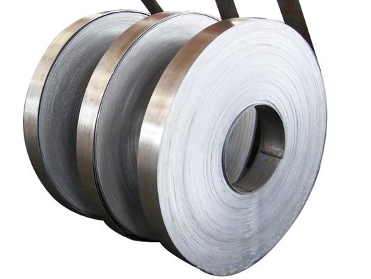Λουρίδα 1.0mm ανοξείδωτου TP321 ASTM A240/A240M-19 επιφάνεια HL 8K NO.4