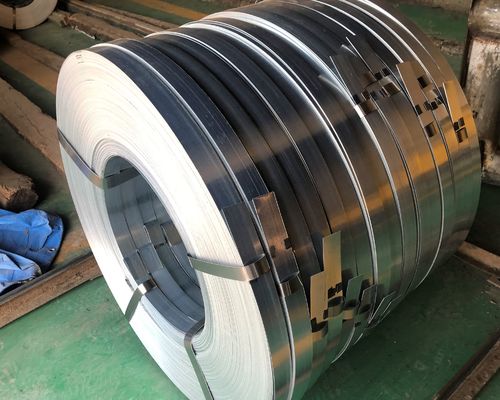 Λουρίδα 1.0mm ανοξείδωτου TP321 ASTM A240/A240M-19 επιφάνεια HL 8K NO.4