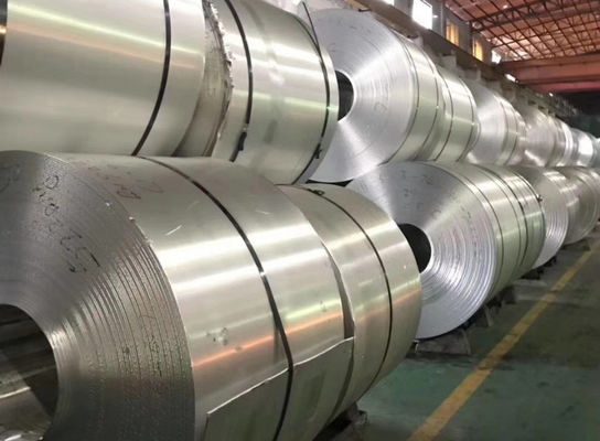 Cold-rolled σπείρες μετάλλων σπειρών ανοξείδωτου SS 304 302 316L 1500MM πλάτος
