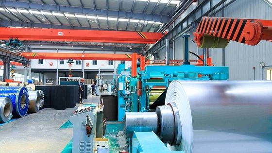 Cold-rolled σπείρα 40mm φύλλων ανοξείδωτου A276 SUS317 καθρέφτης 6K