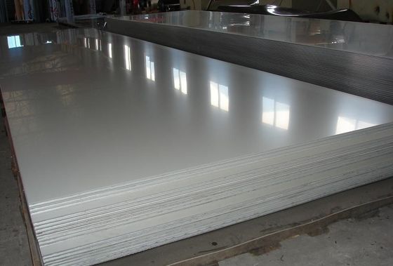 Καυτός - κυλημένο πιάτο AISI 10mm ανοξείδωτου SUS304L παχιά επιφάνεια φύλλων BA