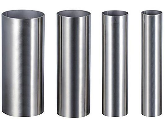 SS 301 σωλήνες 40mm ανοξείδωτου άνευ ραφής σωλήνας διακοσμήσεων καθρεφτών