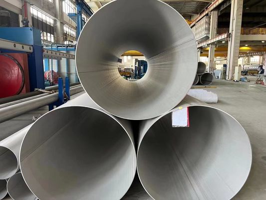 μεγάλη διάμετρος 150mm σωλήνων ανοξείδωτου 304 2205 904L ERW